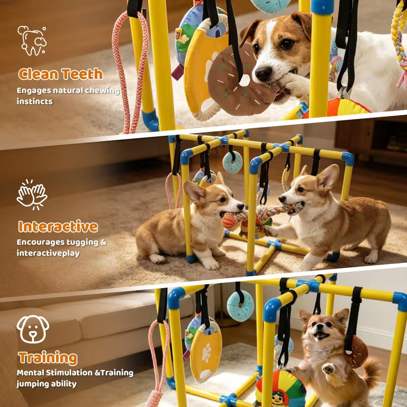 Puppy Play Gym, Pvc