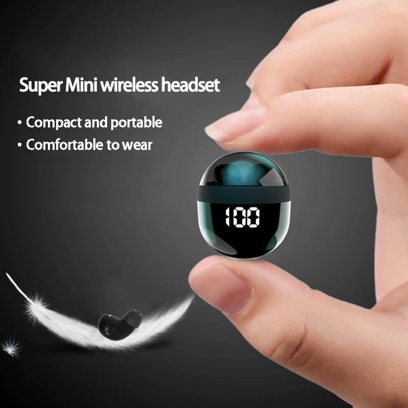 Wireless Headphones, 90-Hour Wireless 5.3 Headphones, Wireless Running Headphones