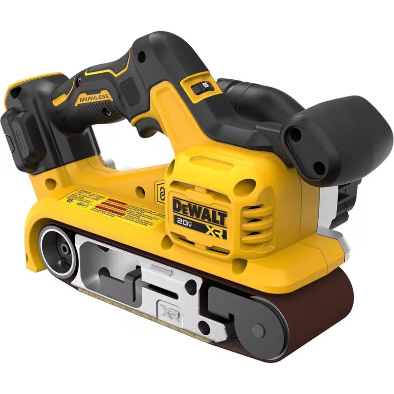20V MAX* Belt Sander, Cordless, Brushless, Tool Only DCW220B