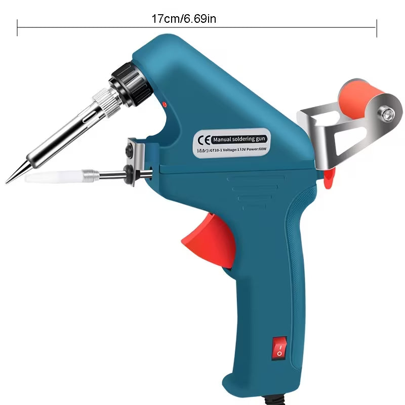 60W Internal Heating Soldering Gun Kit