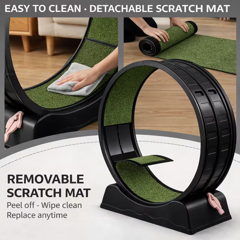33.5" XL Cat Exercise Wheel, Ultra Quiet Cat Treadmill Running