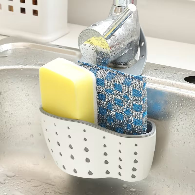 Awaoko Easy Kitchen Drain Rack, Home Sink, Drain Basket, Storage Tool, Cloth Rack, Kitchen
