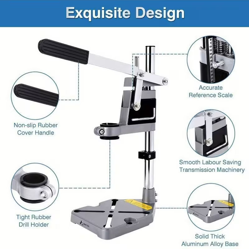 Adjustable Desktop Drilling Machine Stand - detail 2
