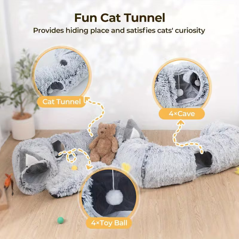 Extra Large Cat Tunnel Bed