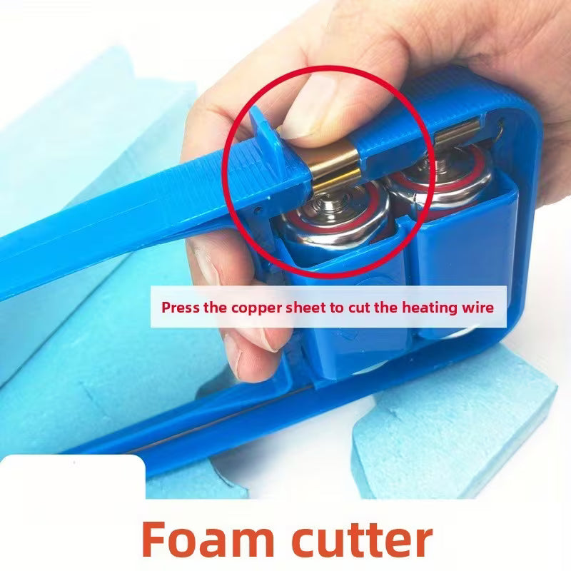 Portable Electric Hot Wire Foam Cutter for DIY Crafts, Model Making
