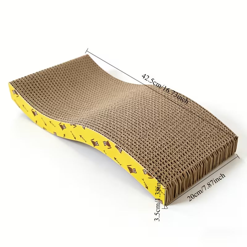 Durable Corrugated Cat Scratcher