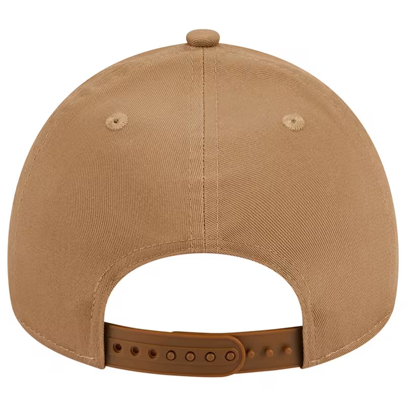 New Era New York Yankees A-Frame 9FIFTY Snapback Hat - Khaki