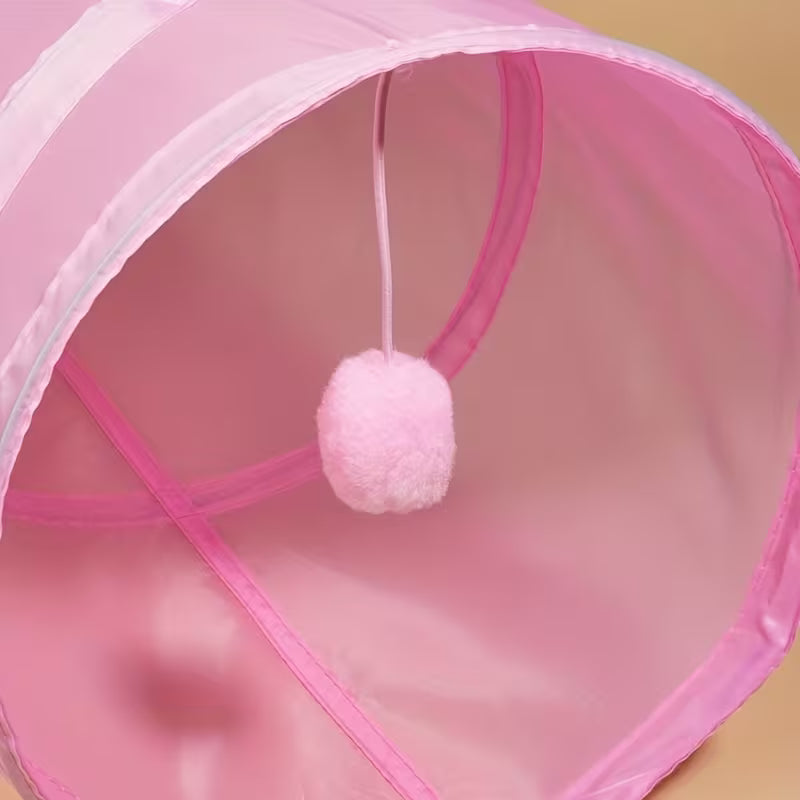 Collapsible Cat Tunnel: Fun Puzzle and Exercise Toys