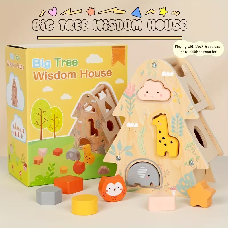Puzzle Wooden Toy