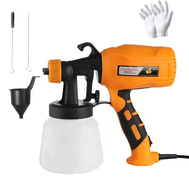 Versatile Electric Paint Sprayer