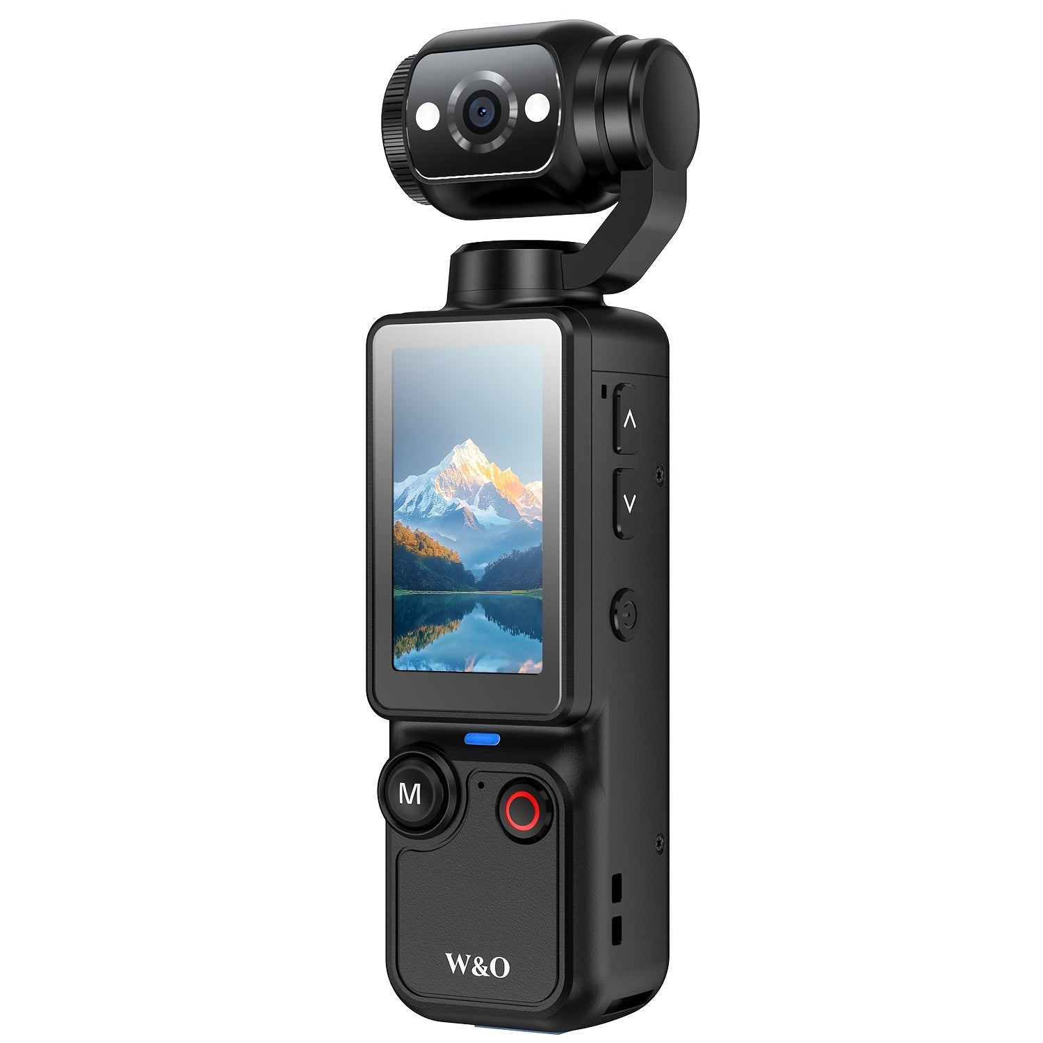 Ultra-lightweight 4-in-1 Action Camera, Supporting 1080P High-definition Video Recording, 360°