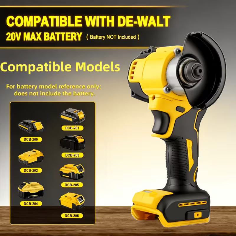 Brushless Electric Mini Circular Saw - Features Quick, Wood