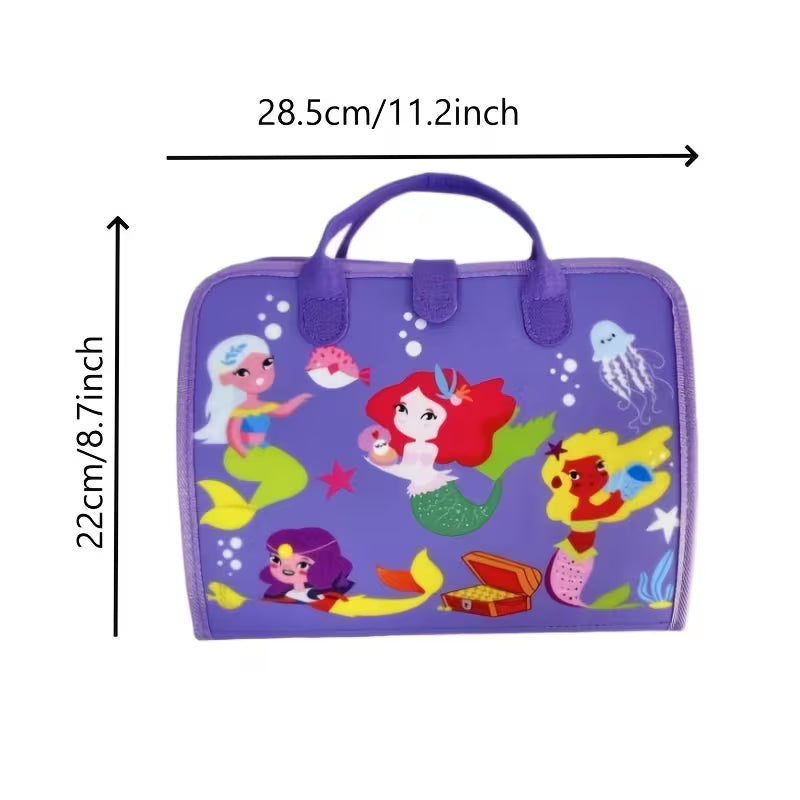Mermaid Underwater Adventure Felt Busy Book