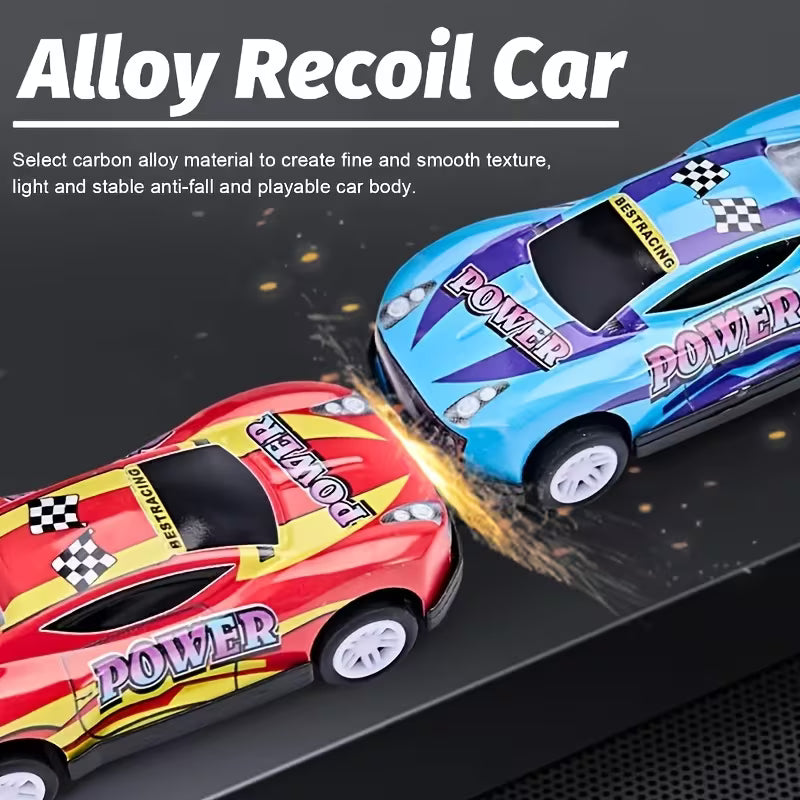 Gift Set of 50 Cool Car Toys, Random Colors, Random Color