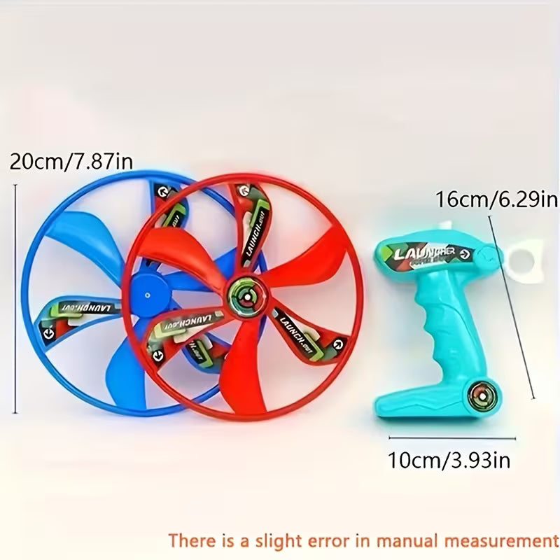 Spinning Saucer Toys