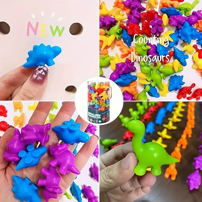 Animal Marine Creature & Zoo Animal Counting & Sorting Learning Set
