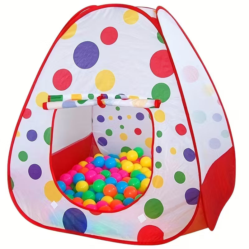 Red Polka Dot Tent