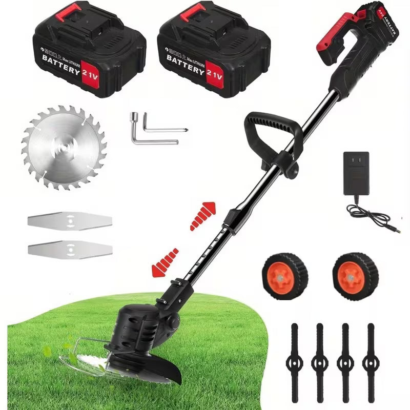 Electric Weed Eater Cordless 2 Weed Wacker Battery Operated