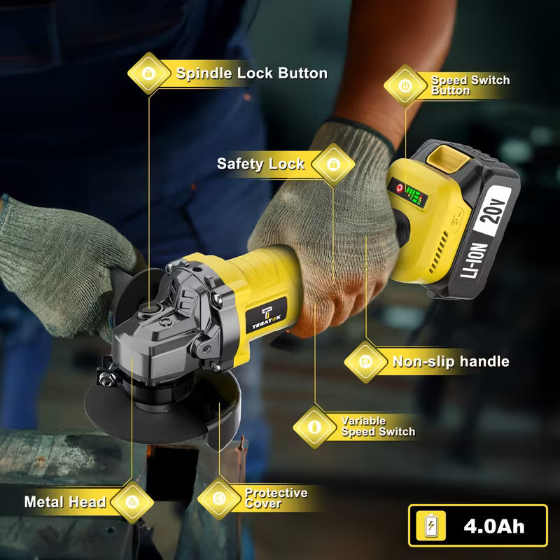 All-In-One 20V Brushless Power Tool Kit - detail 2