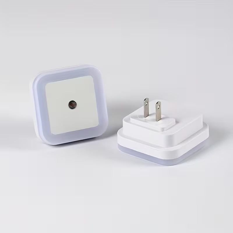 Smart Night Light - Night Lights Plug Into Wall, Dusk To Dawn, Nightlight Auto-On/Off