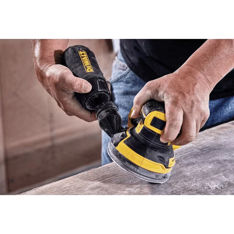 DeWalt 20V MAX Random Orbital Sander Kit DCW210P1