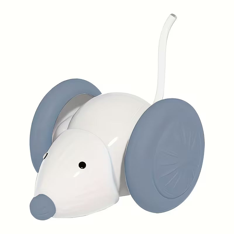 Automatic Smart Mouse Cat Toy, Self-Entertaining Cat and Dog Toy