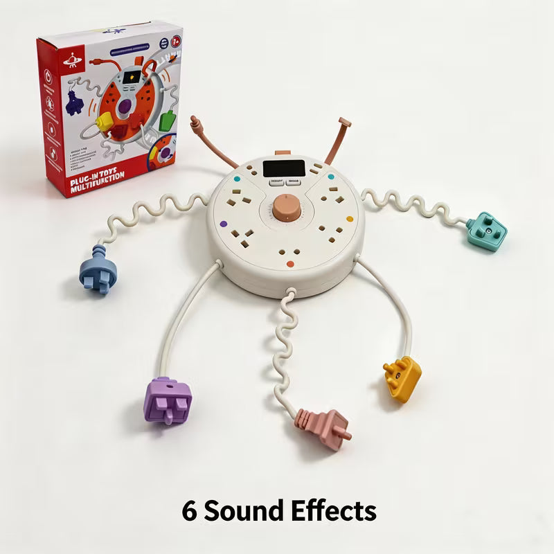 Electric Safety Busy Board Toy
