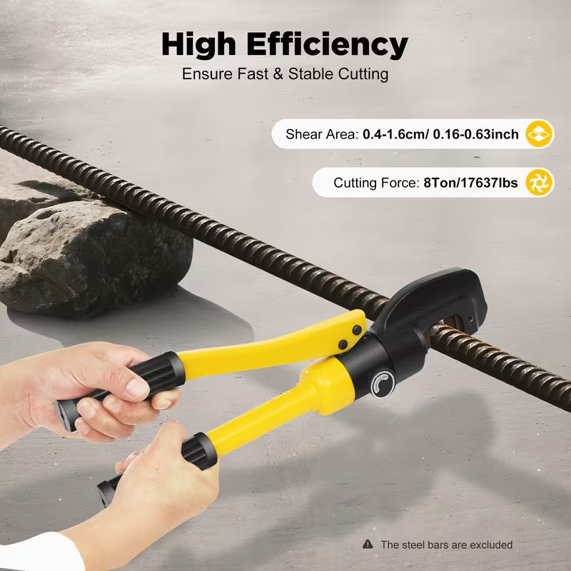 Portable Hydraulic Rebar Cutter
