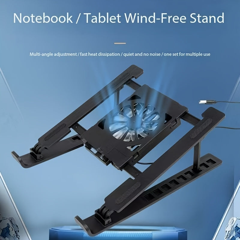 Adjustable Laptop Cooling Stand