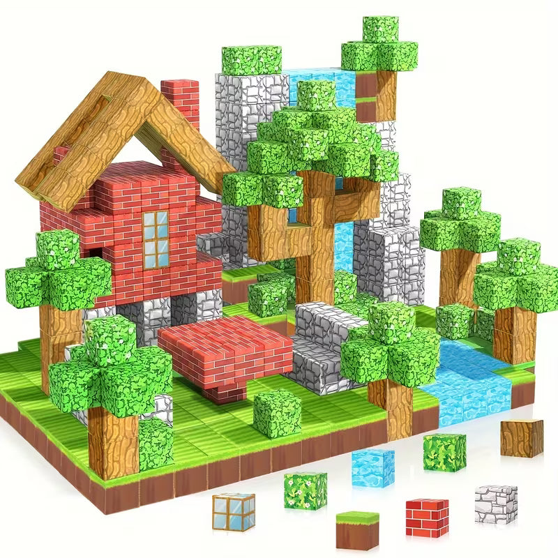 Magnetic Blocks Magnetic Building Blocks Set