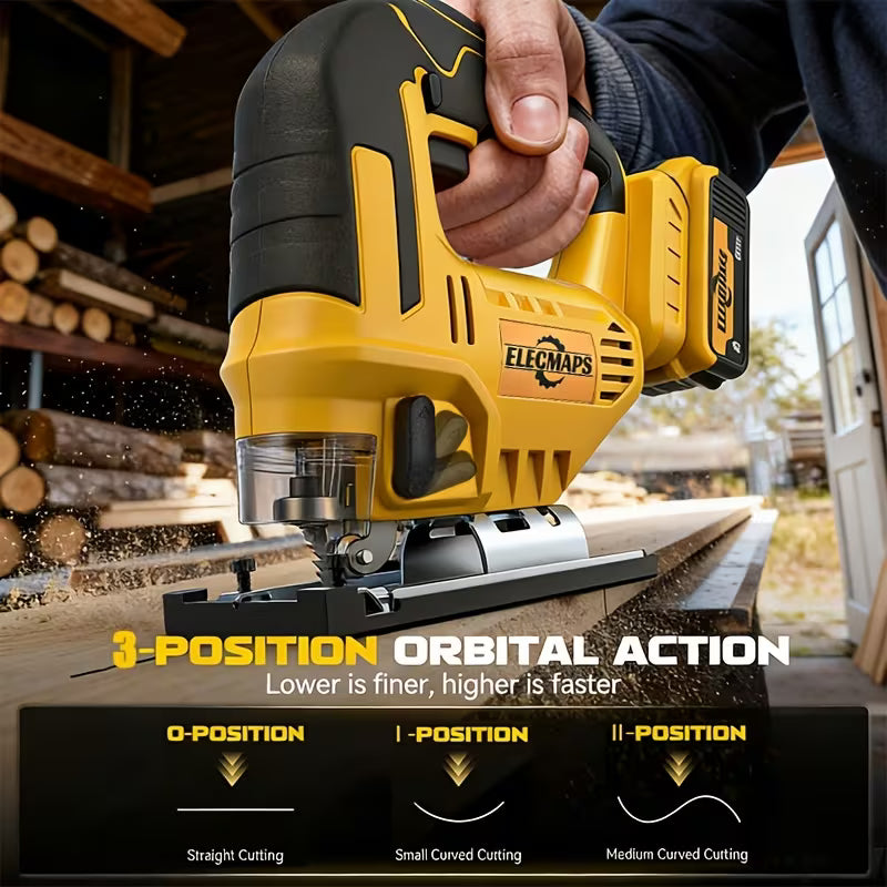 Household Multi-Functional All-In-One 20V Brushless Power Tool Set