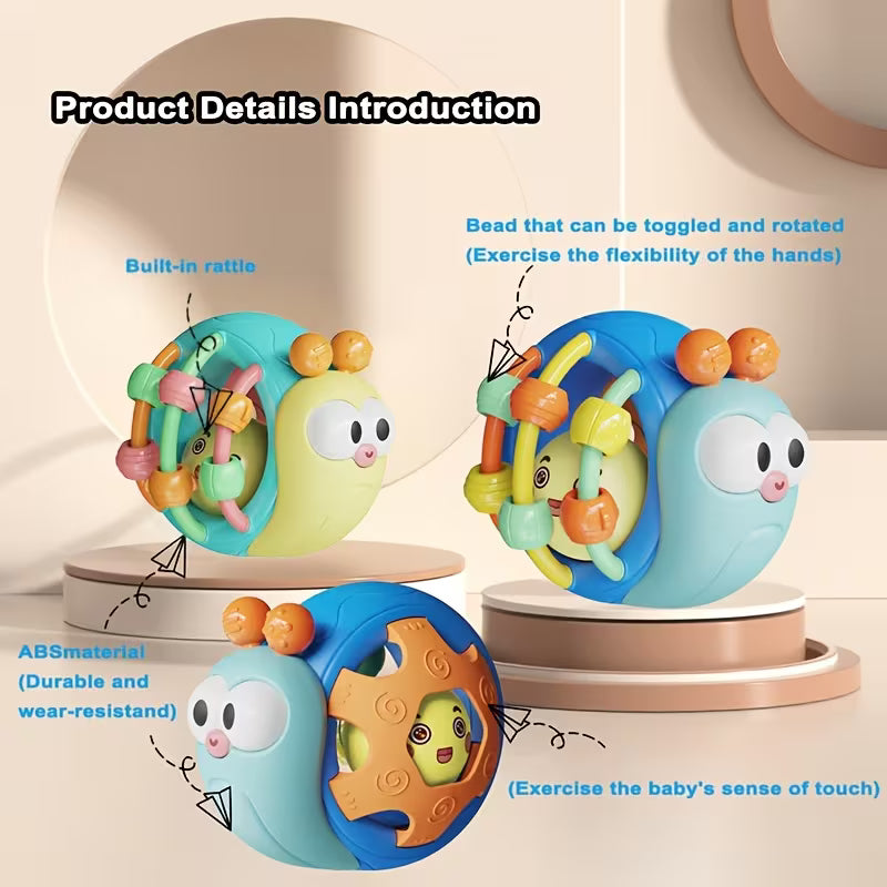 Sensory Stimulating Snail Ringing Toy