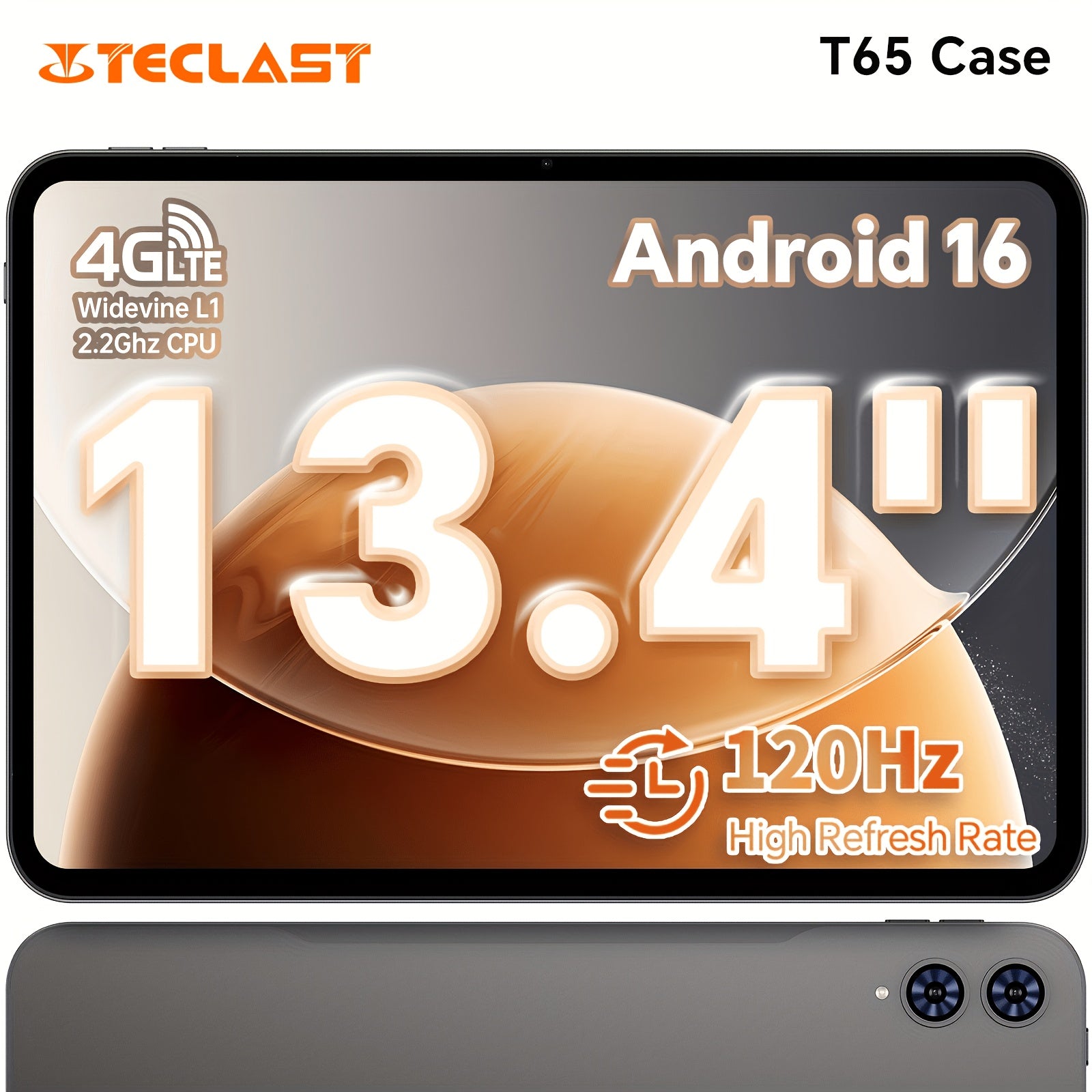 TECLAST T65 2026 Tablet, Android 16