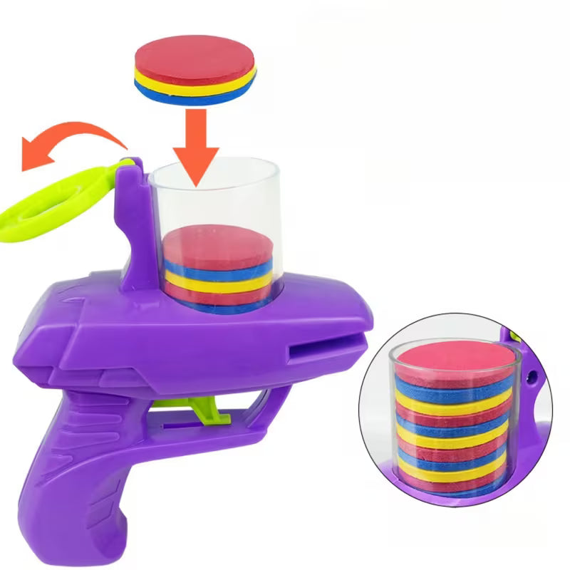 1 Set of Children's Multi-color Soft Dart Toys