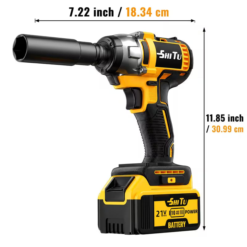 21V Impact Wrench Kit
