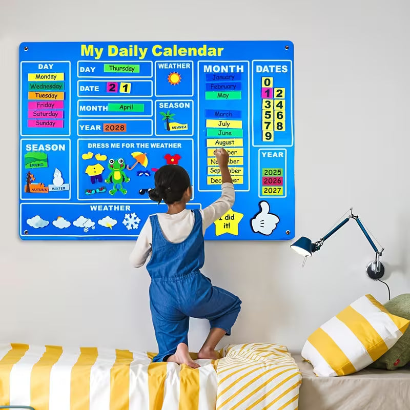 Daily Planner Toy Suitable for Boys & Girls