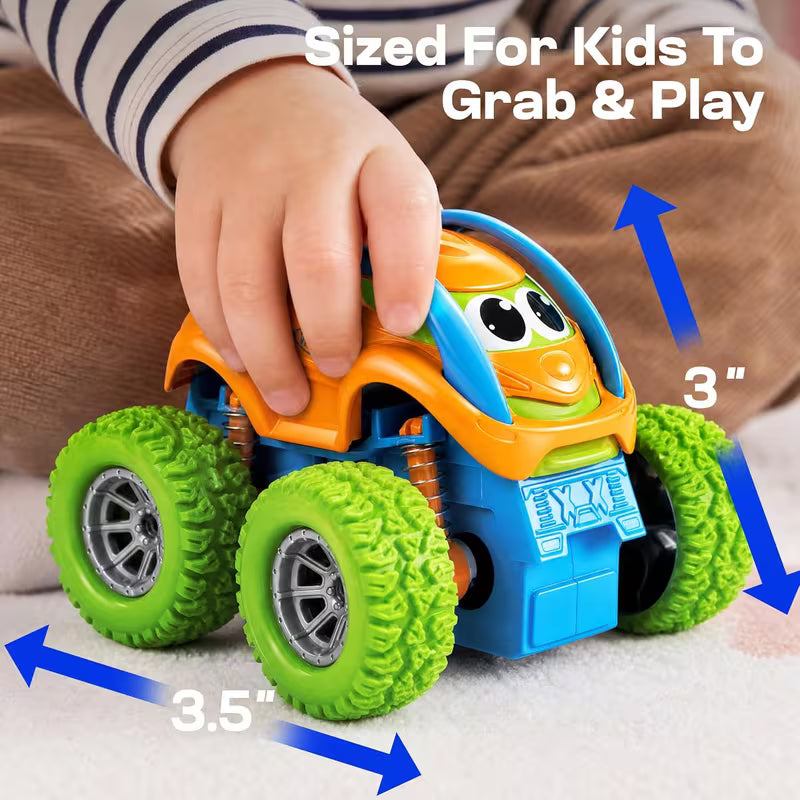 3 Pack Monster Truck Toys for Toddlers