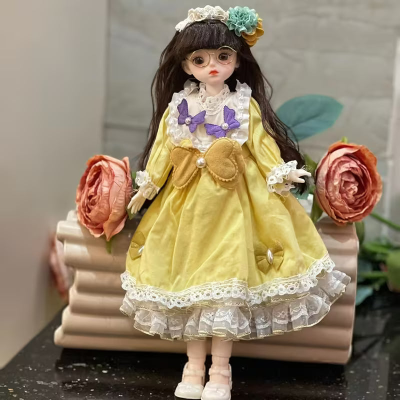 Big Eyed BJD Doll