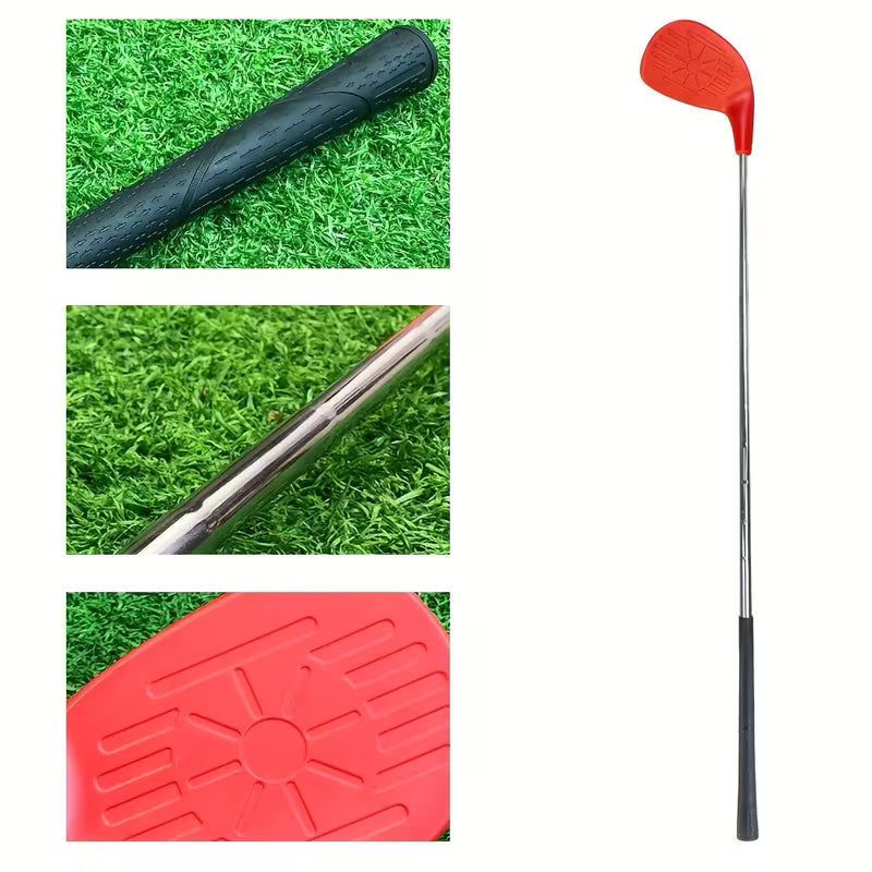 CRESTGOLF 1pc 38-Inch Left-Handed Golf Club, Oversized Head Set