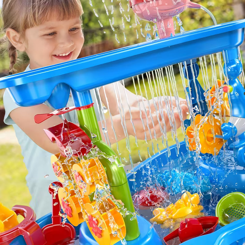 BABY HOME Kids Sand Water Table for Toddlers