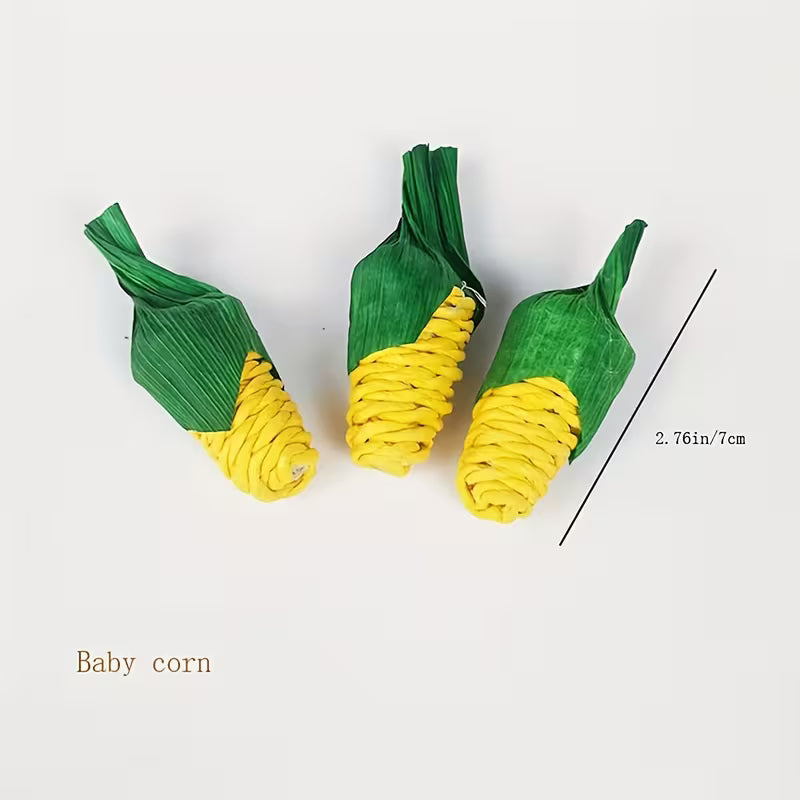 Three Creative Chew Toys Designed