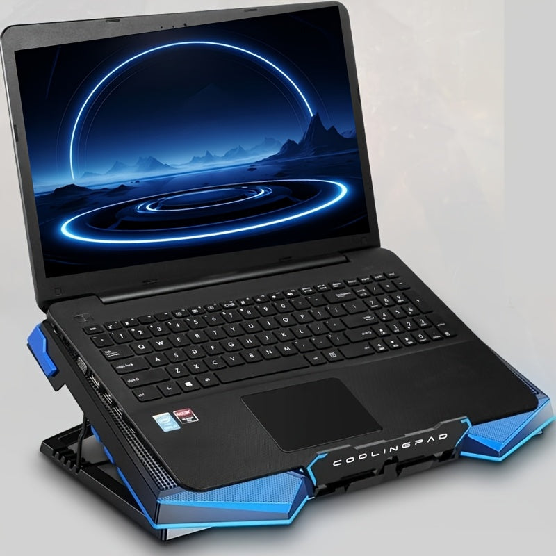 17-Inch Gaming Laptop Computer Cooler