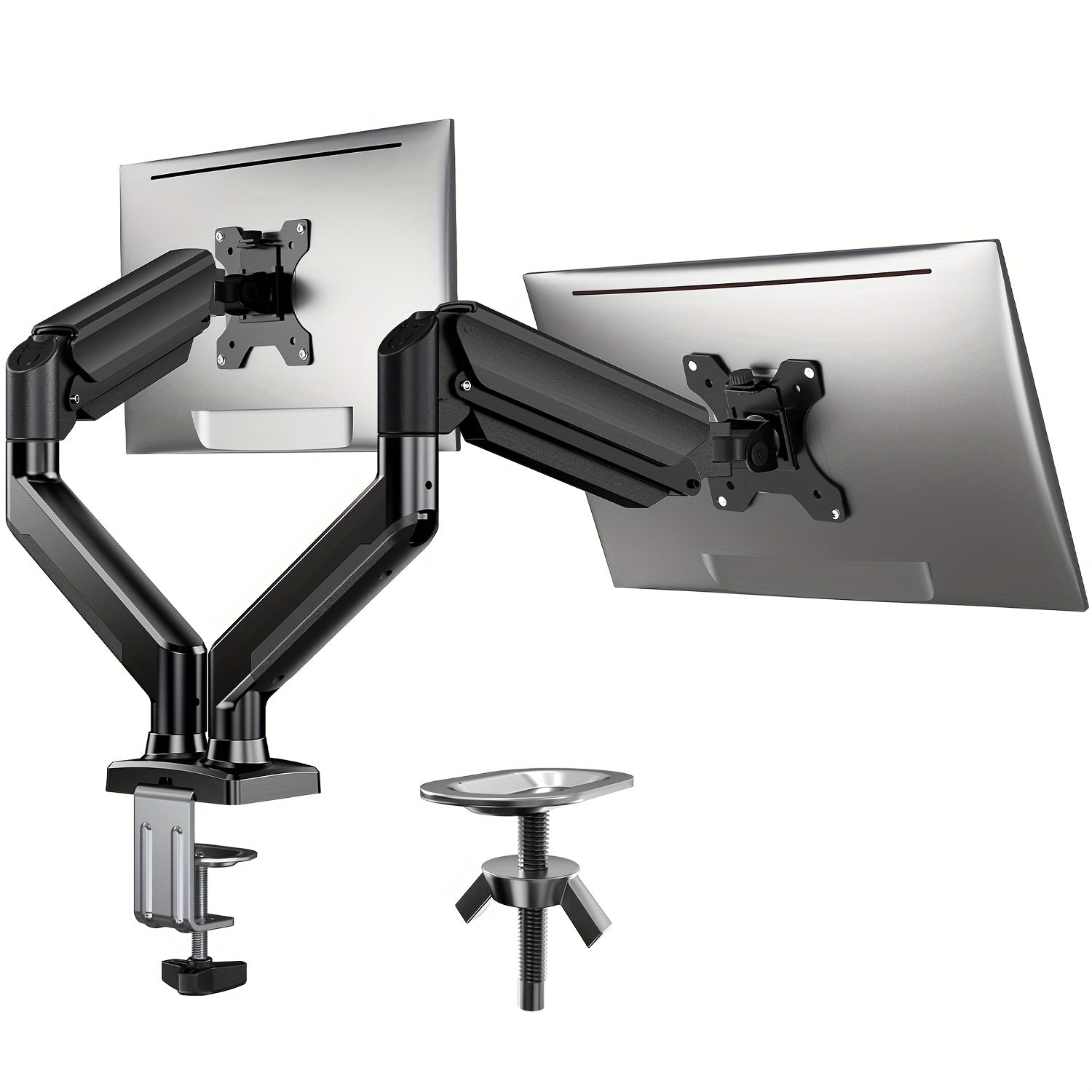Inches Screen Dual Monitor Mount, Home Kitchen Furniture, Max 22
