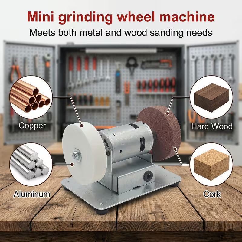 Mini Electric Sander, 12-Speed Polisher