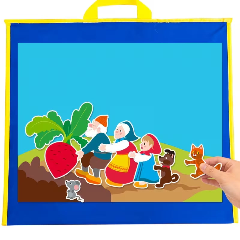 Felt Story Set 'Pull the Radish'