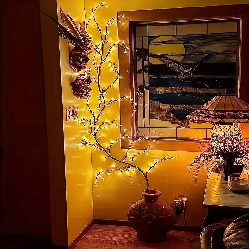 144 LED Willow Branch Wall Lamp