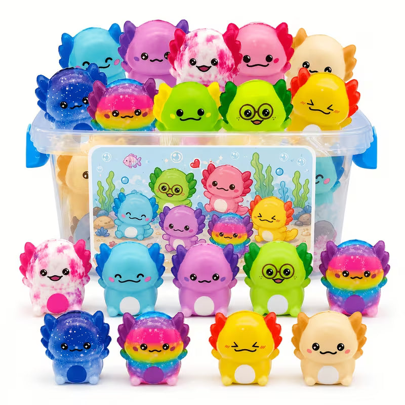 Cute Axolotl Squishy Toys