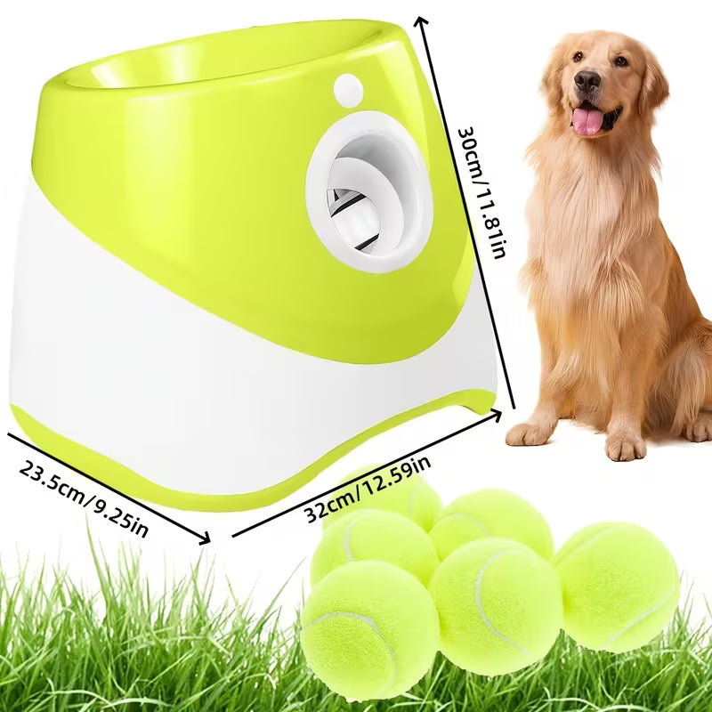 Automatic Dog Ball Launcher, Dog Ball Launcher, Throwing
