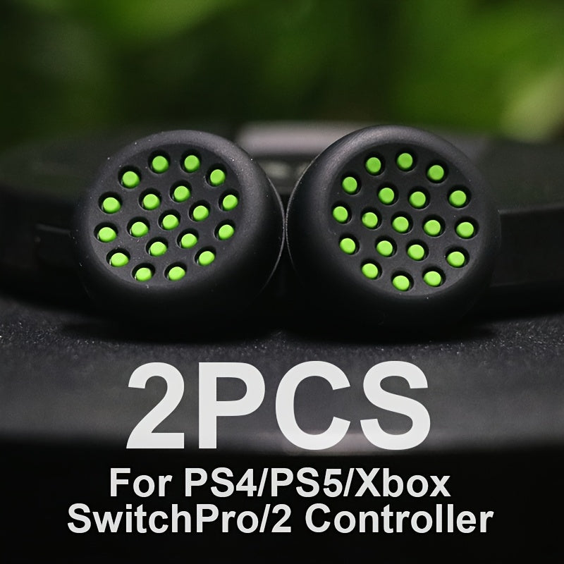2-Pack (for PS4/PS5/XBOX/Switch Pro) Controller Thumb Grips