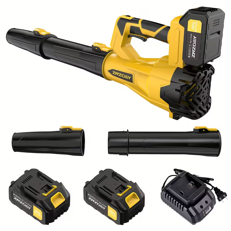 High Power Cordless Leaf Blower - main